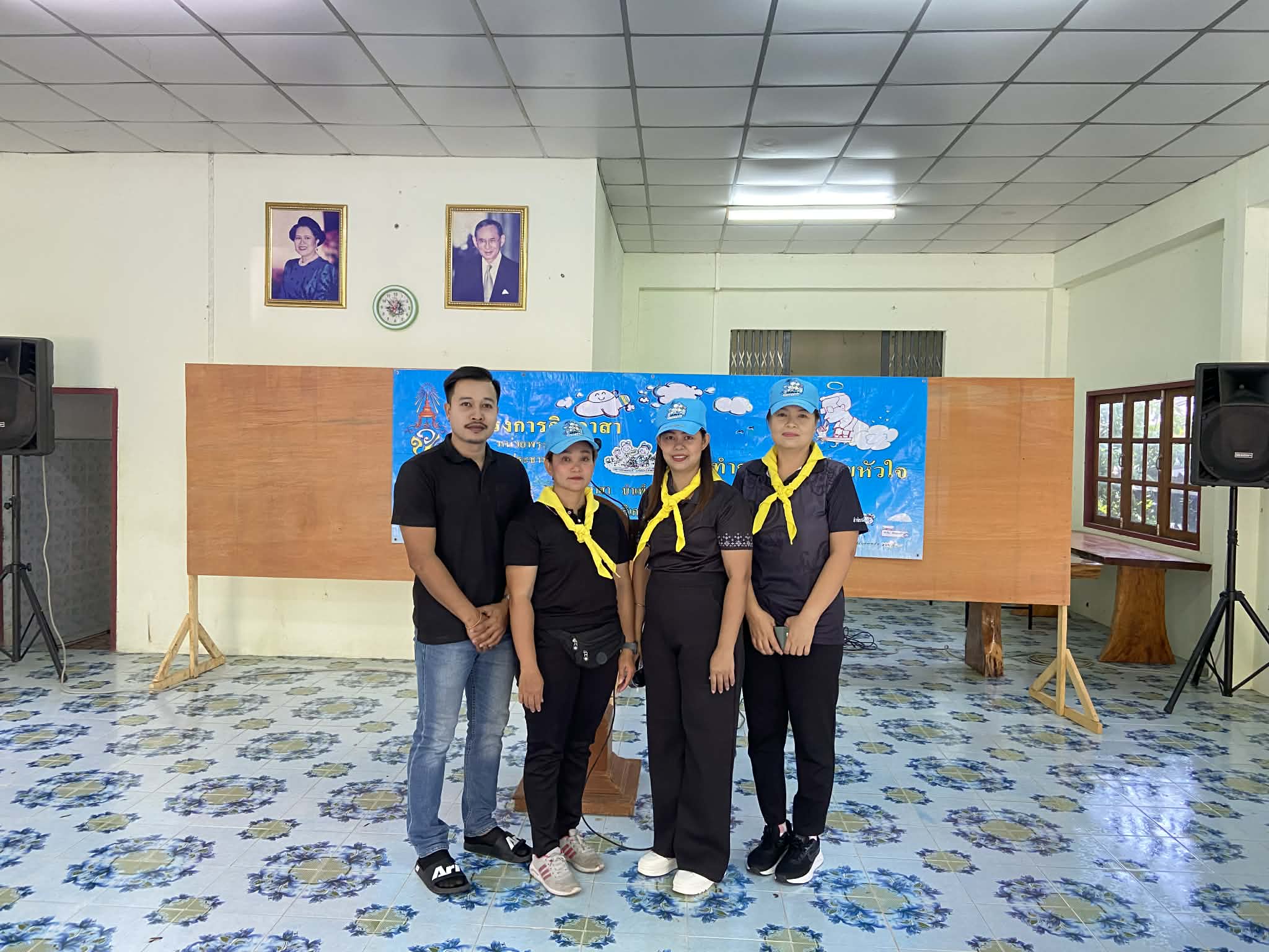 เข้าร่วมกิจกรรมจิตอาสาพัฒนา เนื่องในวันคล้ายวันประสูติสมเด็จพระเจ้าลูกยาเธอ เจ้าฟ้าทีปังกรรัศมีโชติ มหาวชิโรตตมางกูร สิริวิบูลยราชกุมาร เนื่องในโอกาสวันคล้ายวันประสูติ  29 เมษายน
