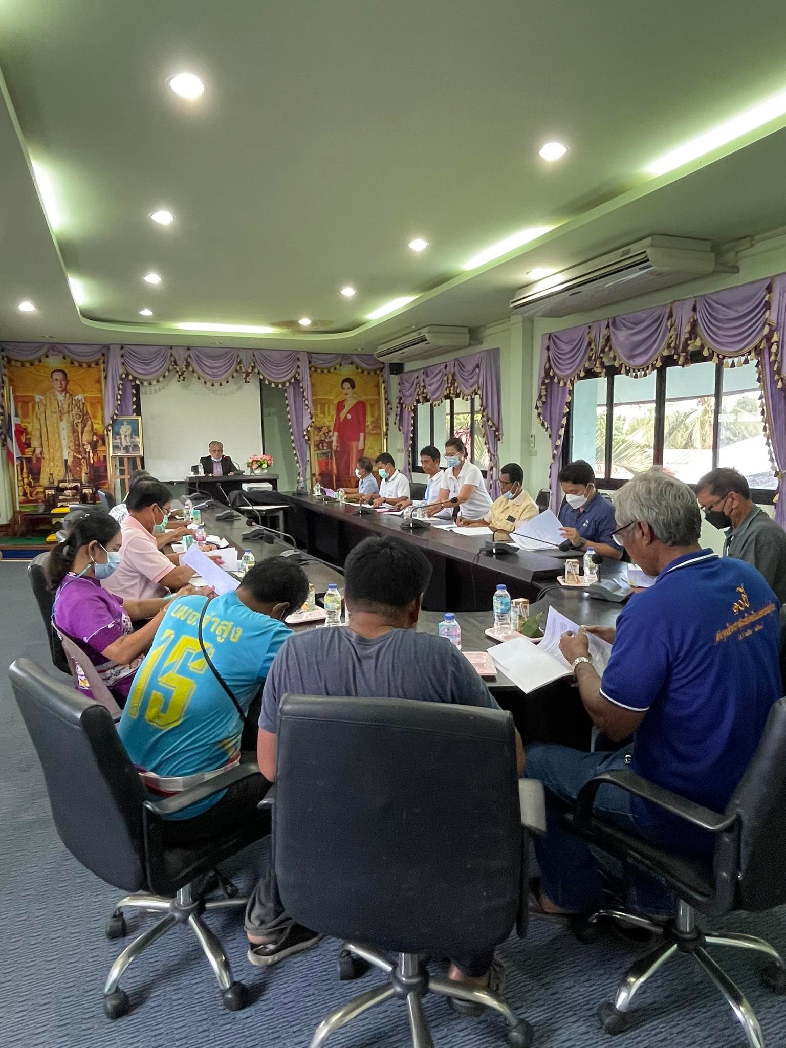 พิจารณาร่างแผนการดำเนินงานประจำปีงบประมาณ 2566